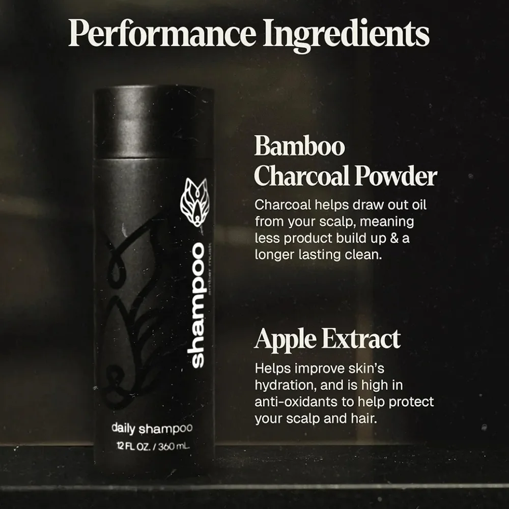 BlackWolf daily shampoo